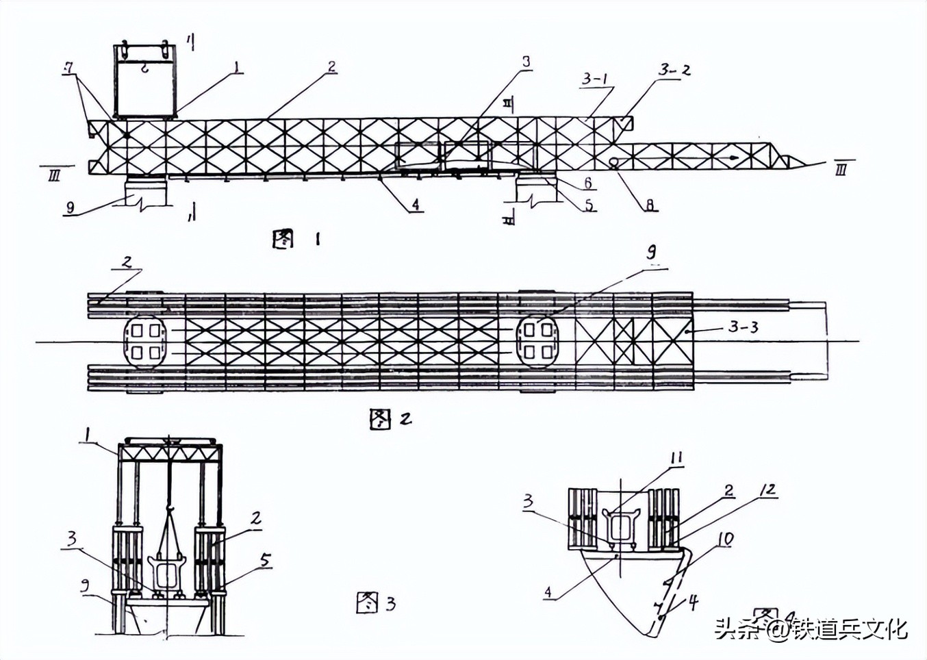 箱形梁图片_ 多片式梁拼组造桥机 发明专利 _