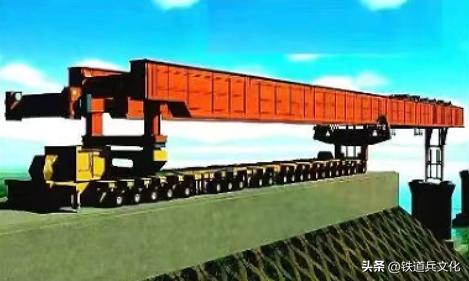 _箱形梁图片_ 多片式梁拼组造桥机 发明专利 