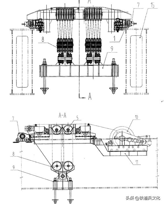 箱形梁图片_ 多片式梁拼组造桥机 发明专利 _