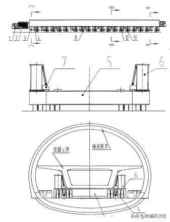  多片式梁拼组造桥机 发明专利 __箱形梁图片