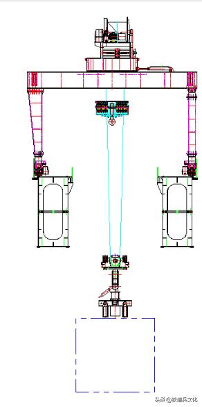_ 多片式梁拼组造桥机 发明专利 _箱形梁图片
