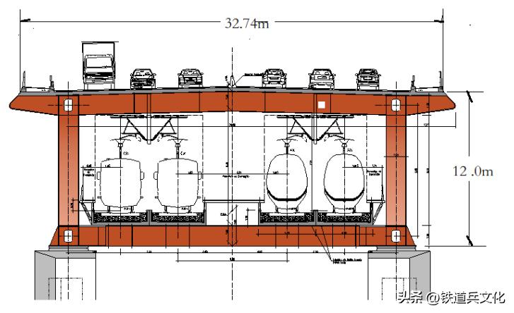 _ 多片式梁拼组造桥机 发明专利 _箱形梁图片