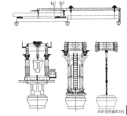 _箱形梁图片_ 多片式梁拼组造桥机 发明专利 