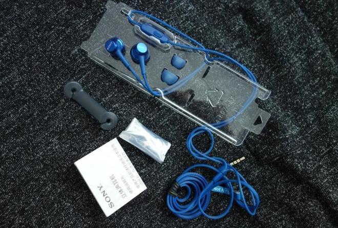 索尼MDR-EX255AP开箱_索尼EX155AP耳机评测_索尼耳机随身听