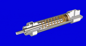 气动气缸结构图_气缸分类与缓冲设计_气缸工作原理