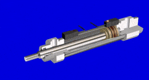 气缸工作原理_气缸分类与缓冲设计_气动气缸结构图