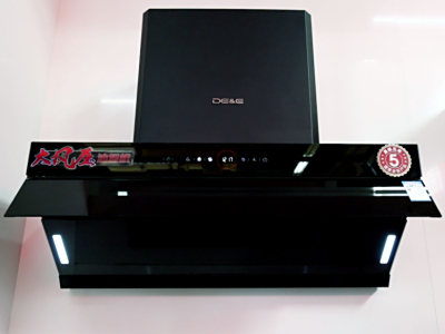 超薄机身、宽幅天幕 德意A6Pro油烟机设计