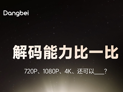 超越4K解码极限？当贝投影公开“解码实力对决”神秘宣传图