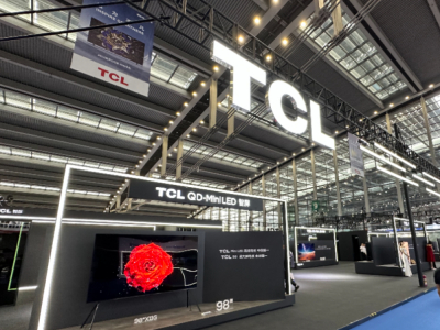 前沿科技一览无余，TCL亮相UDE2023国际半导体显示盛会。
