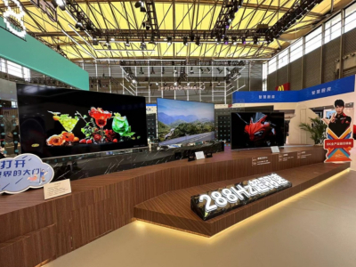 比羽毛球速度还快 长虹288Hz超羽速系列电视