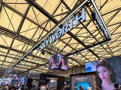 AWE 2023盛会上，我们独家对话了创维厨电的董事总经理何顺刚先生以及产品总监闫春水女士。