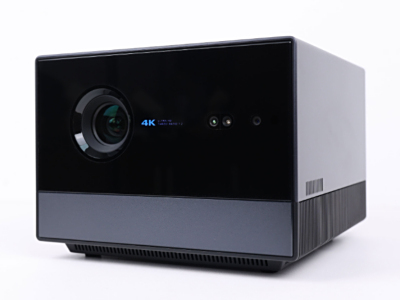 定位高端的家用4K投影仪 全金属机身当贝F6