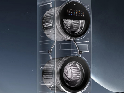 分类洗涤 复式双滚筒洗衣机带来健康生活