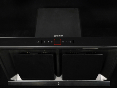 拢烟排烟强 德意838A油烟机的蝶翼双腔进烟口