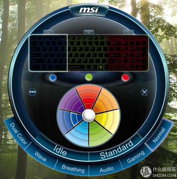 _ MSI GE72 6QC-289XCN游戏笔记本评测 _6700hq