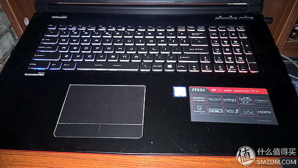 _ MSI GE72 6QC-289XCN游戏笔记本评测 _6700hq