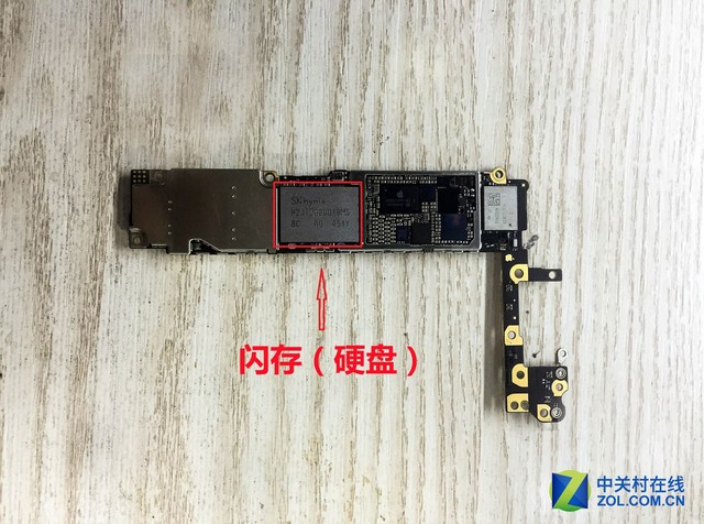 iPhone内存是怎么改造的