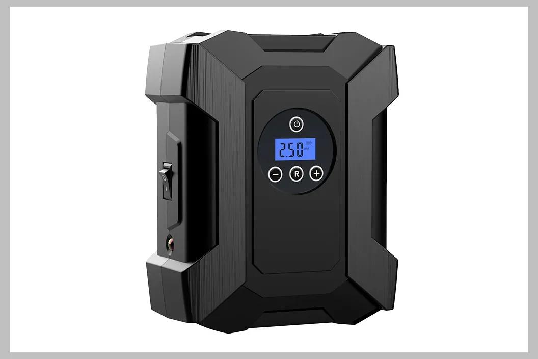  低价汽车充气泵性价比 _米其林充气泵拆解_车载无线充气泵测评 