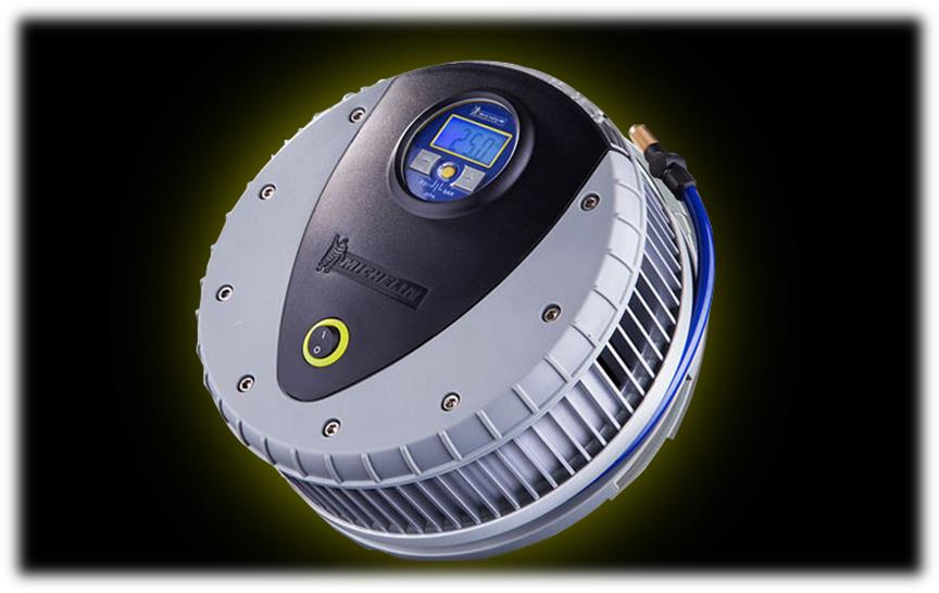  低价汽车充气泵性价比 _车载无线充气泵测评 _米其林充气泵拆解