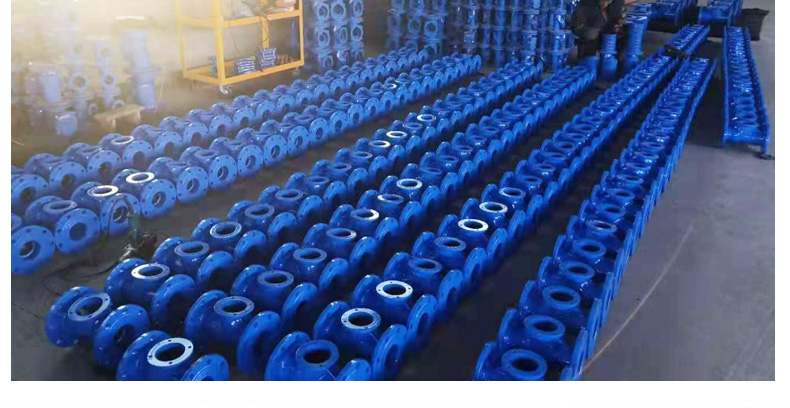 法兰消声止回阀 消音单向阀逆止阀防倒流逆流4寸DN100