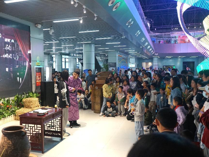 儿童科普剧一水一世界_武汉科技馆地址_武汉科技馆科普展品