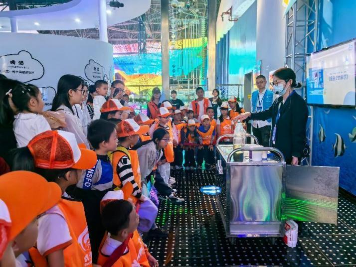 儿童科普剧一水一世界_武汉科技馆地址_武汉科技馆科普展品