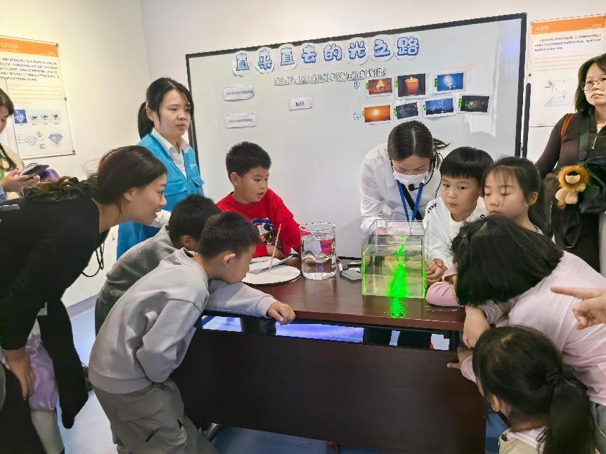 武汉科技馆地址_武汉科技馆科普展品_儿童科普剧一水一世界