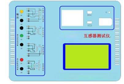 装置面板结构_CT试验参数设置_电磁式互感器
