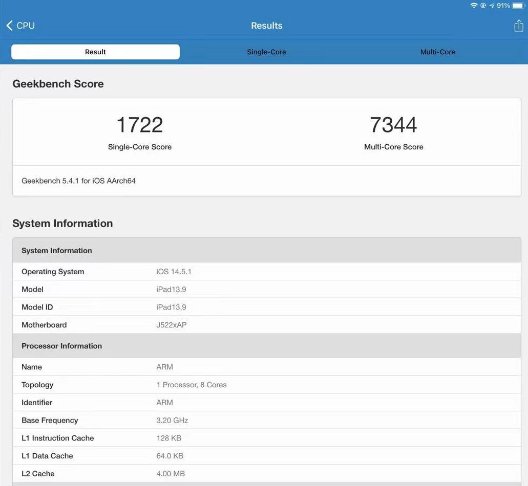 iPad Pro 12.9寸M1版性能评测_the new ipad 重量_iPad M1版购买建议