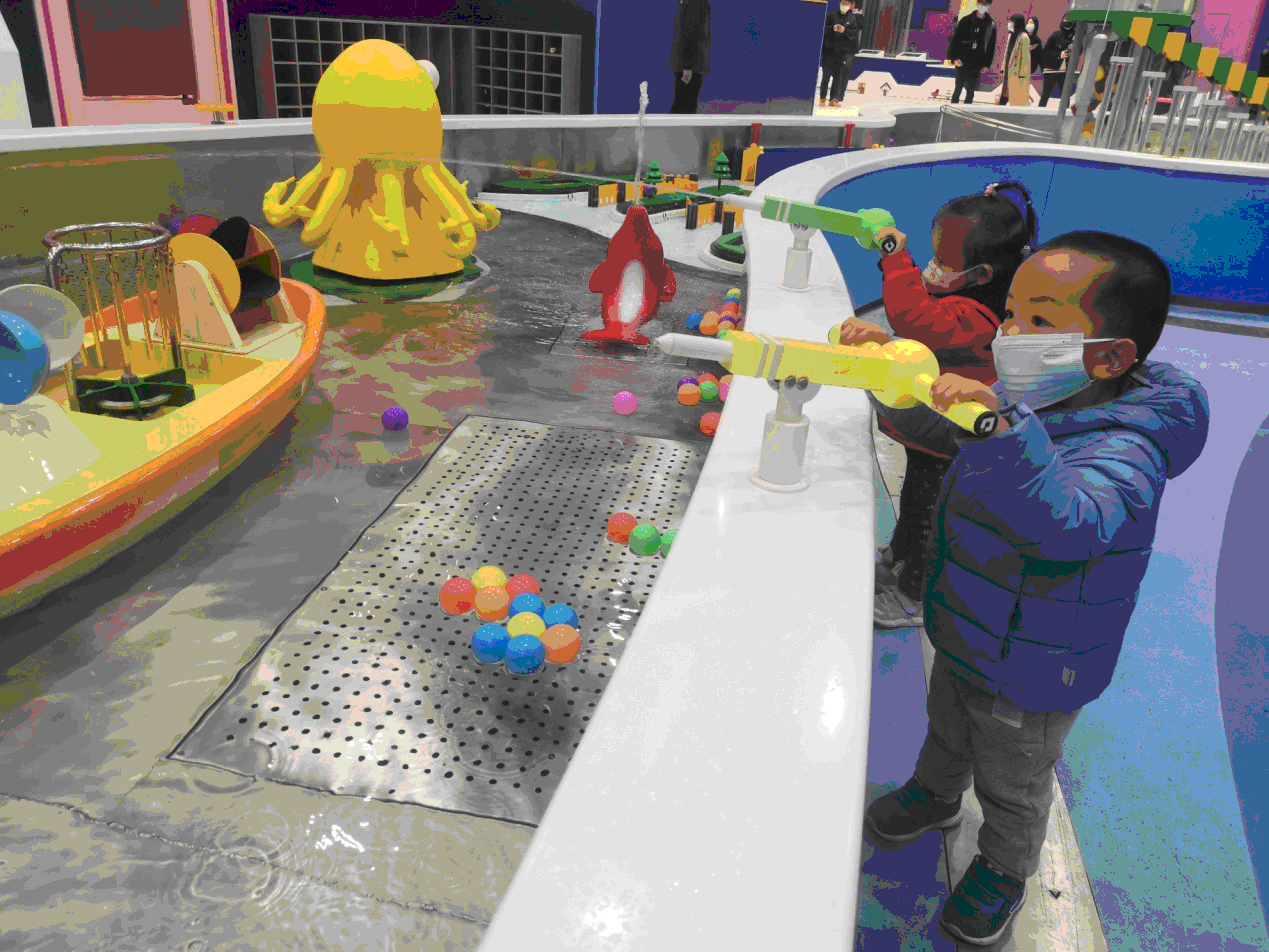 湖北省科技馆新馆官网_湖北省科技馆新馆试运行_儿童科学乐园体验项目