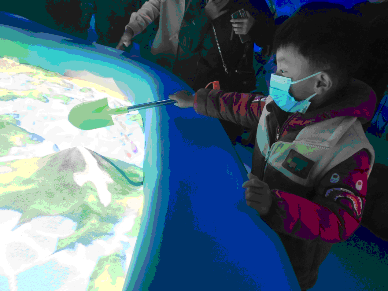 湖北省科技馆新馆官网_湖北省科技馆新馆试运行_儿童科学乐园体验项目