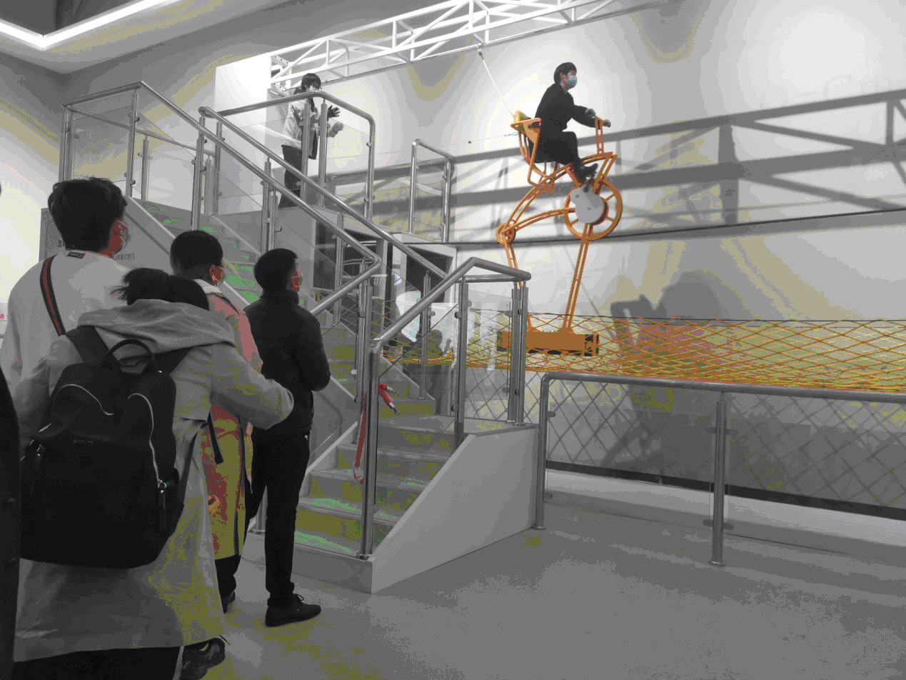 湖北省科技馆新馆试运行_儿童科学乐园体验项目_湖北省科技馆新馆官网