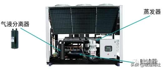 空调制冷循环原理_离心式压缩机工作原理_节流阀符号图片