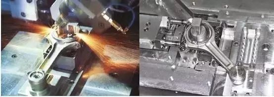 连杆与曲轴的配合间隙_ 汽车发动机连杆结构 _