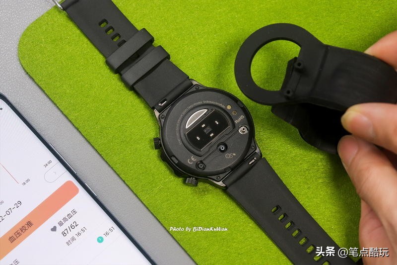 dido E40S Pro气泵式血压智能手表_智能手表血压监测_欧姆龙臂式电子血压计