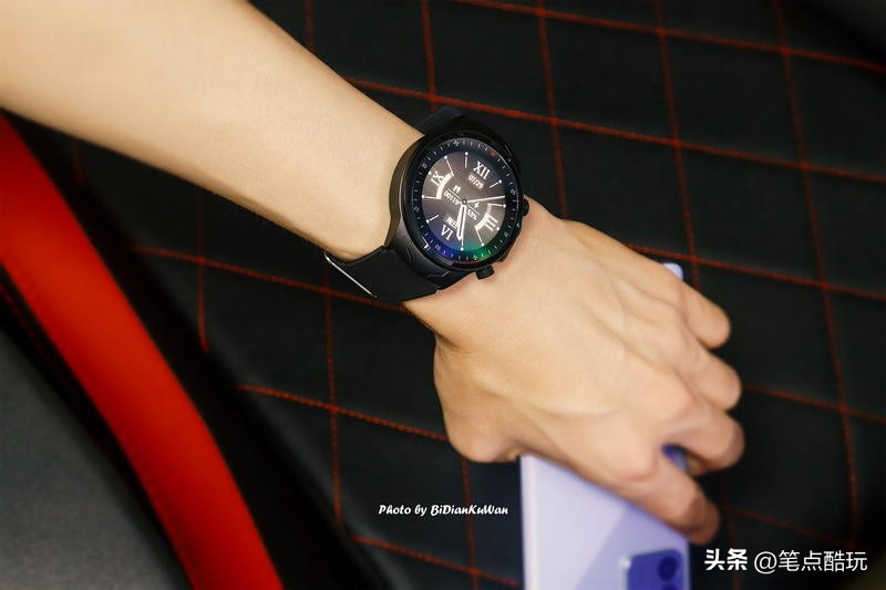 智能手表血压监测_欧姆龙臂式电子血压计_dido E40S Pro气泵式血压智能手表