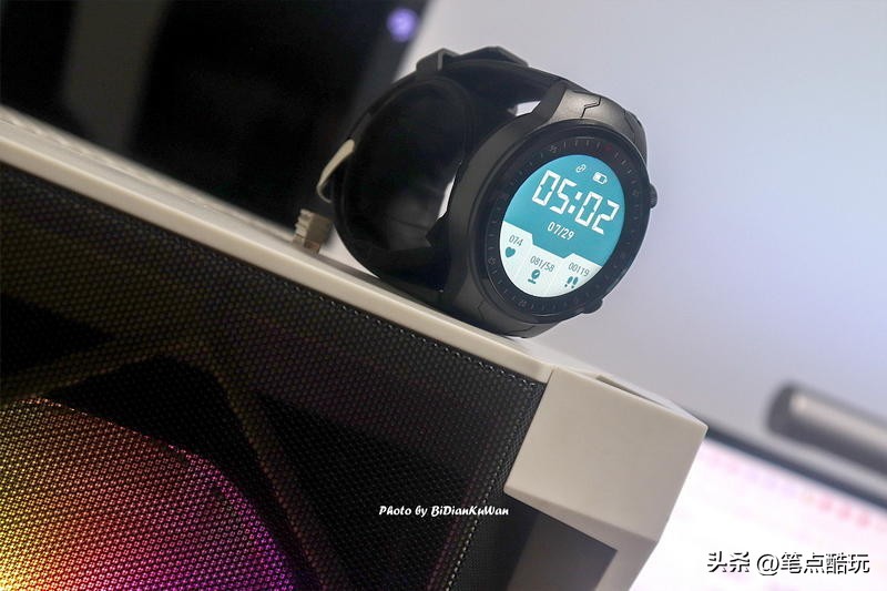 欧姆龙臂式电子血压计_智能手表血压监测_dido E40S Pro气泵式血压智能手表