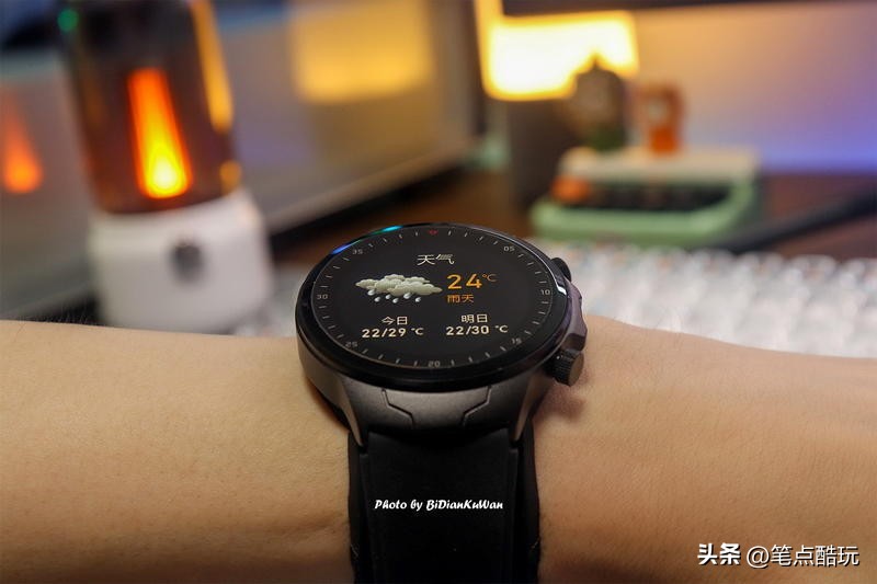 dido E40S Pro气泵式血压智能手表_欧姆龙臂式电子血压计_智能手表血压监测