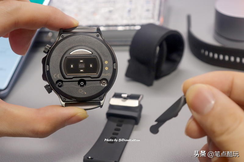 欧姆龙臂式电子血压计_dido E40S Pro气泵式血压智能手表_智能手表血压监测