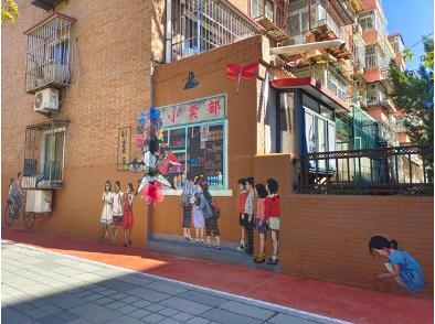 南开区城市更新项目_南开区6片规划是哪里_ 西营门片区老旧小区改造