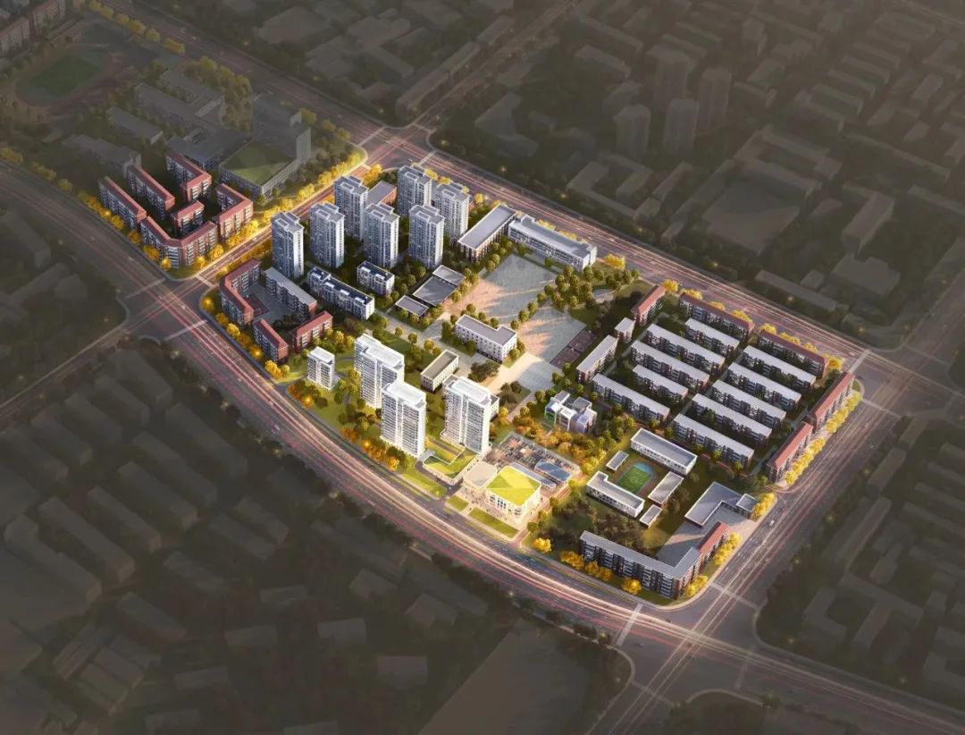 南开区6片规划是哪里_天津市老旧小区改造_天津城市更新计划