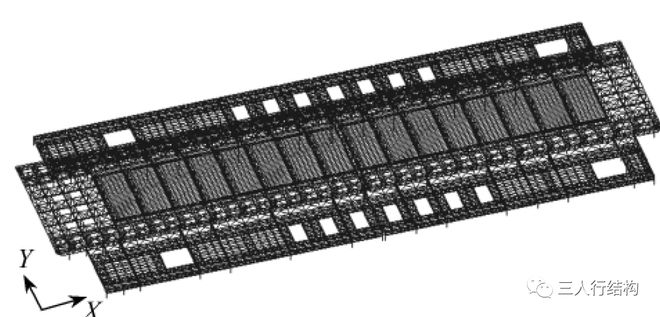 钢箱梁图片_预应力混凝土梁板体系应用_火车站大跨度结构设计