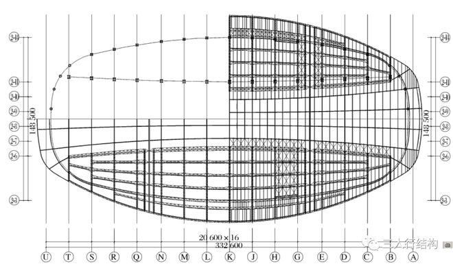 钢箱梁图片_预应力混凝土梁板体系应用_火车站大跨度结构设计