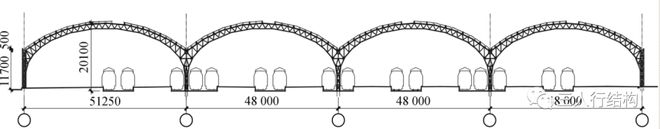 火车站大跨度结构设计_钢箱梁图片_预应力混凝土梁板体系应用