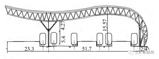 预应力混凝土梁板体系应用_火车站大跨度结构设计_钢箱梁图片