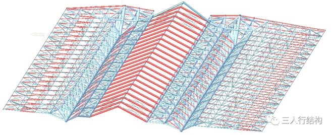钢箱梁图片_火车站大跨度结构设计_预应力混凝土梁板体系应用