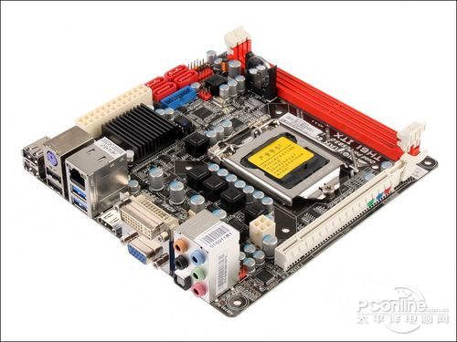 映泰 TH61 ITX
