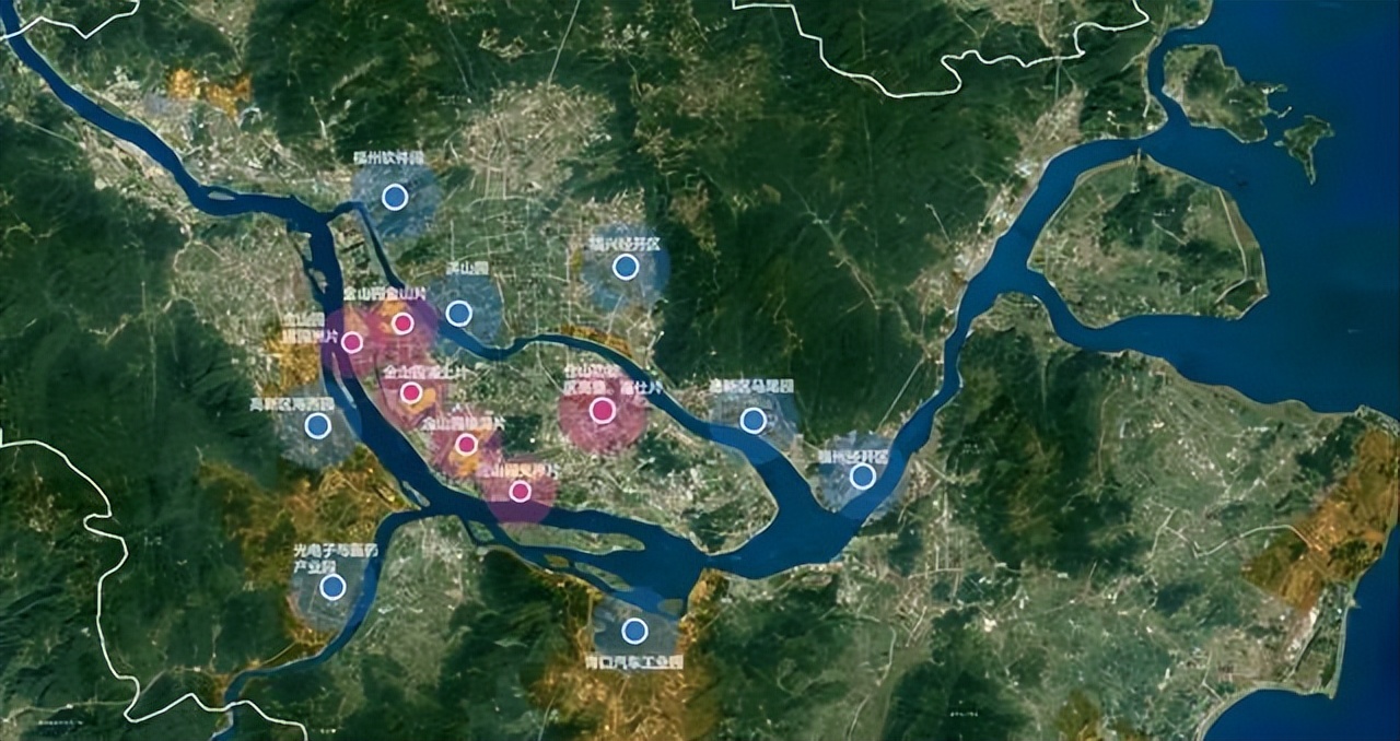 福州高新技术产业园区_福州工业用地改造案例_橘园洲工业区改造模式