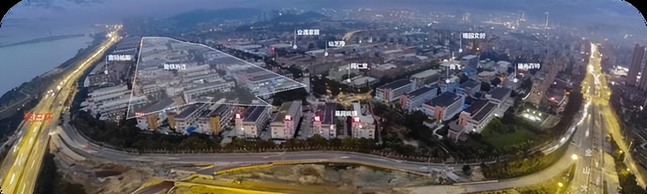 橘园洲工业区改造模式_福州高新技术产业园区_福州工业用地改造案例