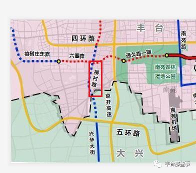 通久路污水管线工程招标_丰台总部基地五区_丰台通久路建设进展